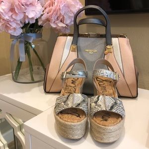 Sam Edelman Platform Wedge